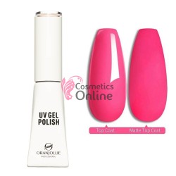 Oja Semipermanenta Barbie Pink Oranjolie Cod 008 Lovely Pink